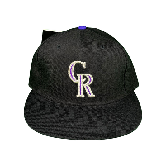 Vintage Colorado Rockies New Era Fitted Hat