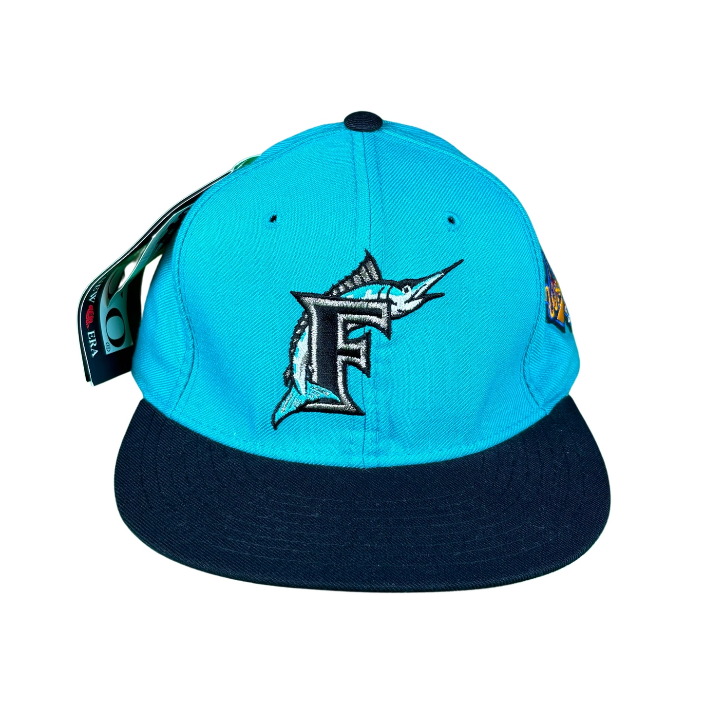 Vintage Florida Marlins New Era Fitted Hat