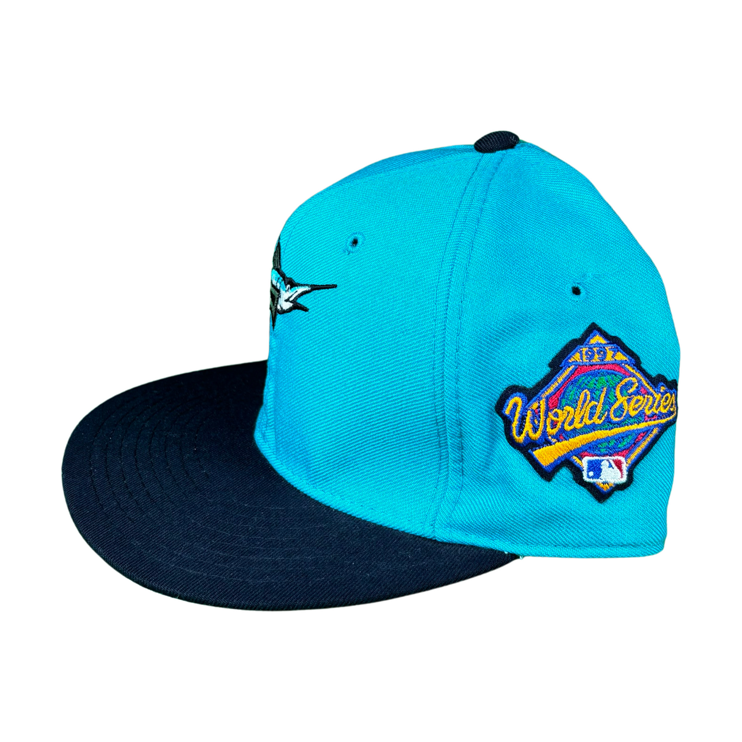 Vintage Florida Marlins New Era Fitted Hat