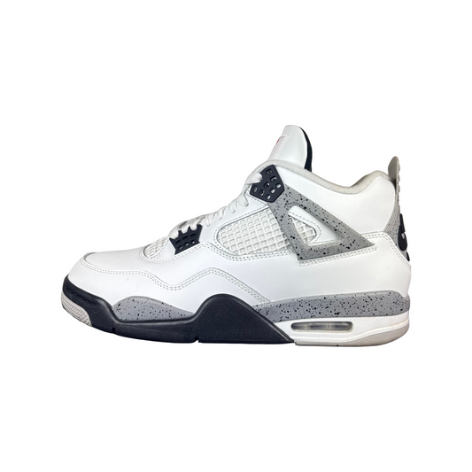 Used Jordan 4 White Cement - Sz 9.5