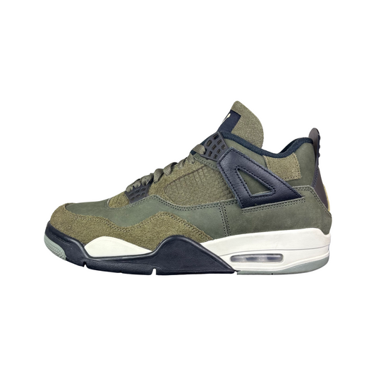 Used Jordan 4 Craft Medium Olive - Sz 10