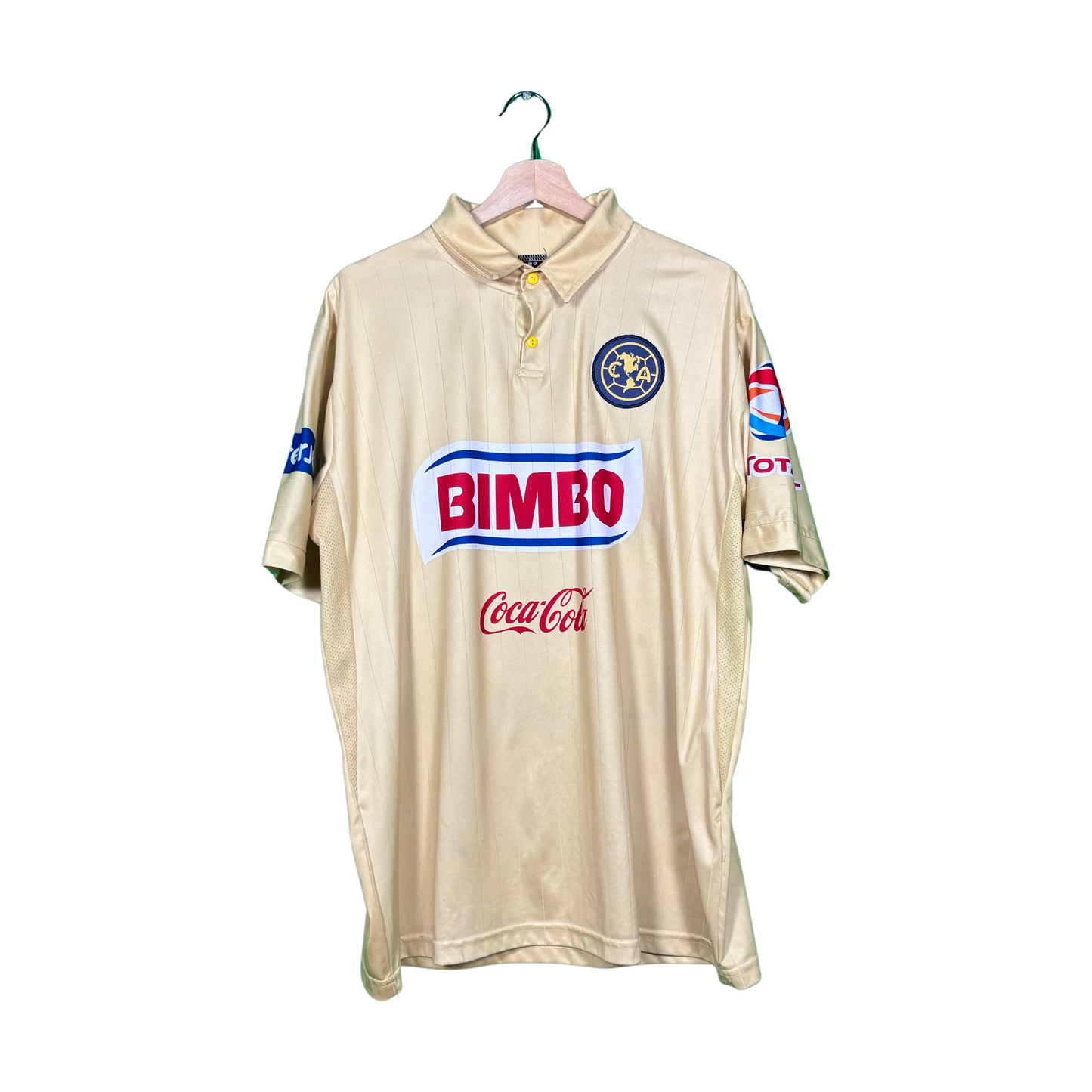 Vintage Club America Mexico Soccer Jersey