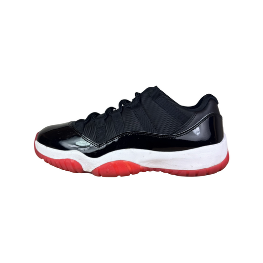 Used Jordan 11 Bred Low - Sz 8.5