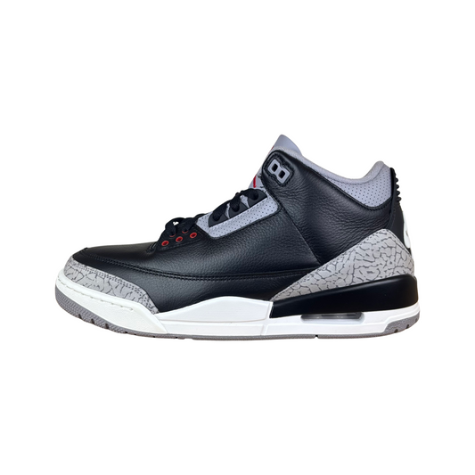 Used Jordan 3 Black Cement - Sz 10