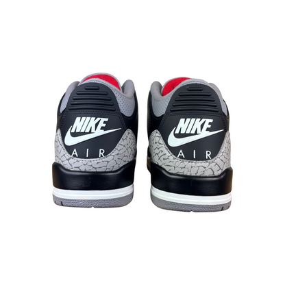 Used Jordan 3 Black Cement - Sz 10