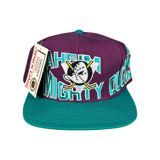 Vintage Anaheim Mighty Ducks Snapback Hat