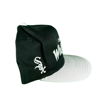 Vintage Chicago White Sox Script Snapback Hat