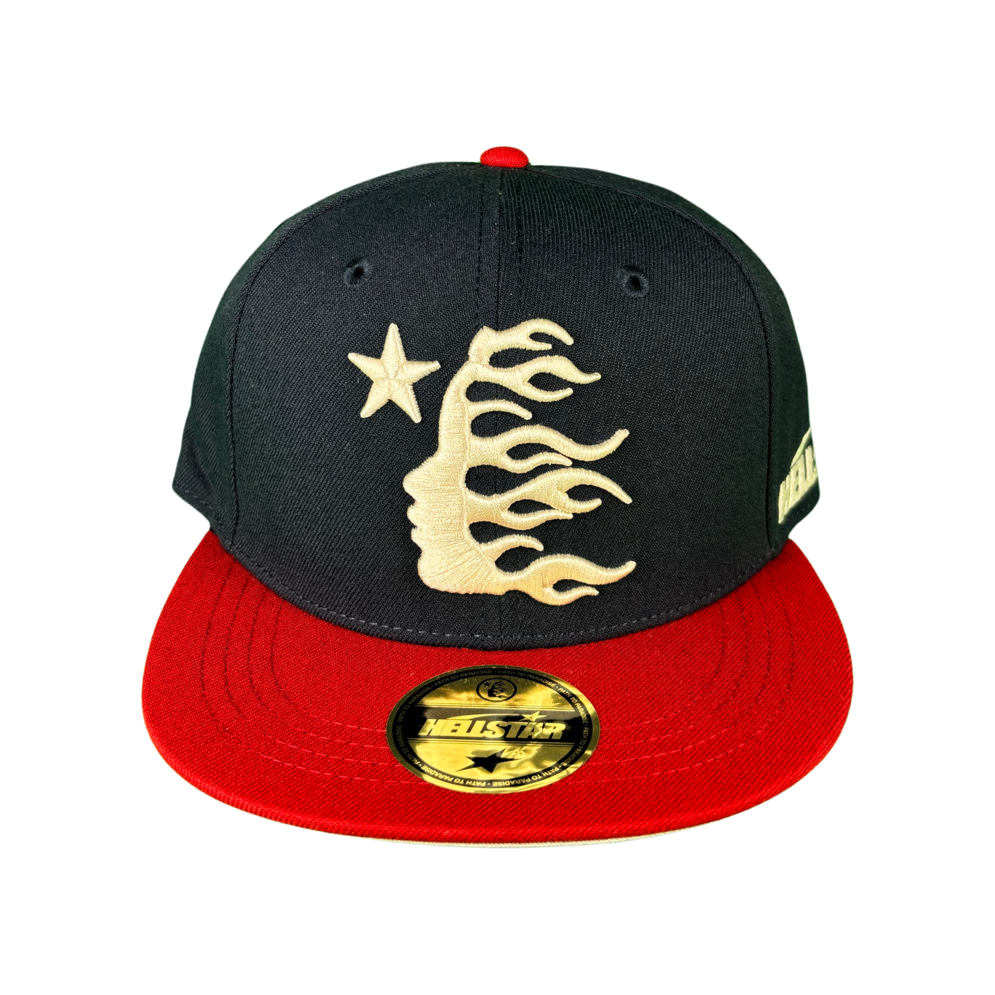 Hellstar Fitted Cap - Braves – ShopBoneyardChicago Hellstar Fitted Cap - Braves – ShopBoneyardChicago