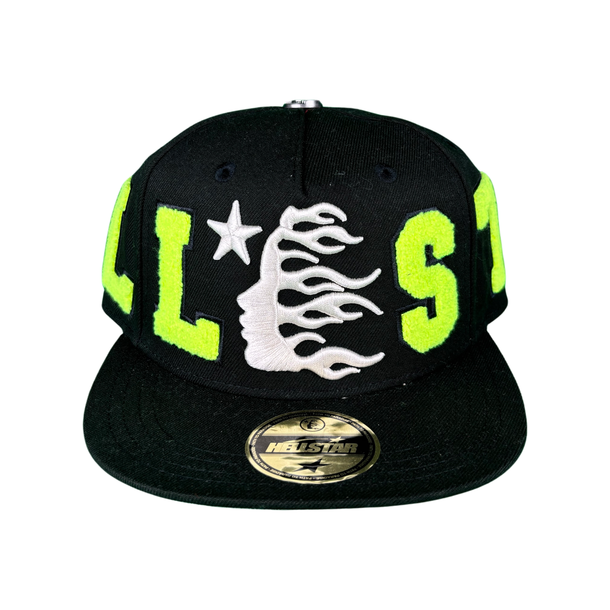 Hellstar Fitted Hat - Chenille – ShopBoneyardChicago Hellstar Fitted Hat - Chenille – ShopBoneyardChicago