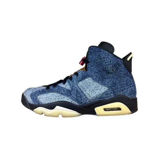 Used Air Jordan 6 Denim - Sz 9.5