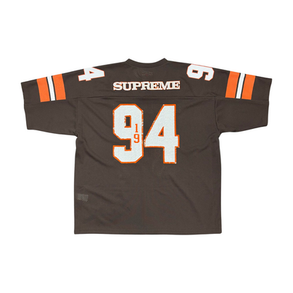 Used Supreme Sequin Football Jersey - Sz XL
