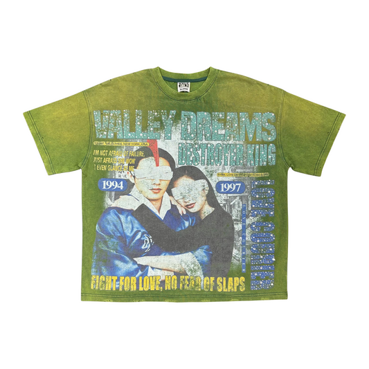 Vale Robot Bling Tee - Sz XL