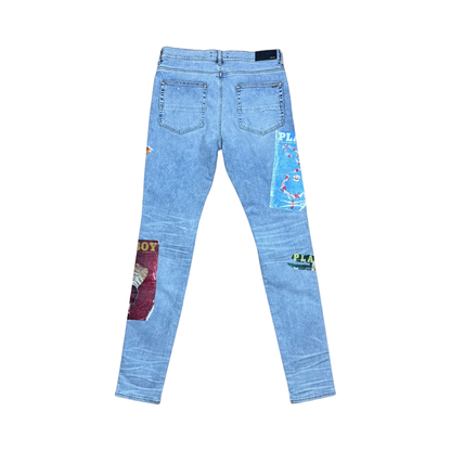 Used Amiri PlayBoy Jeans - Sz 36