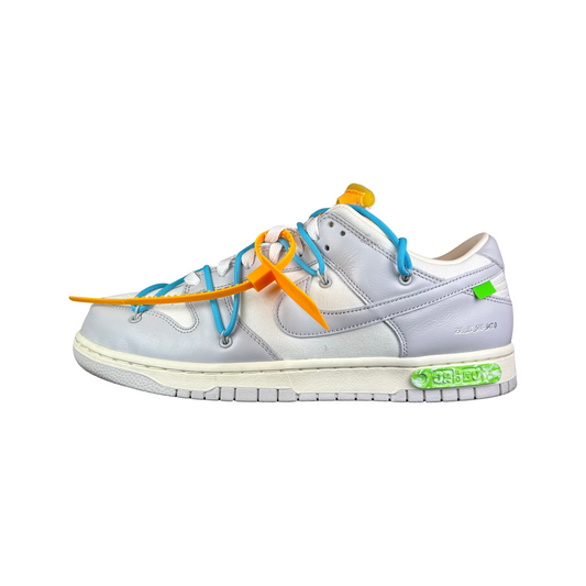 Used Nike Dunk Low Off-White Lot 2 - Sz 11