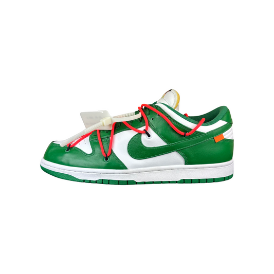 Used Nike Dunk Low Off-White Pine Green - Sz 11.5