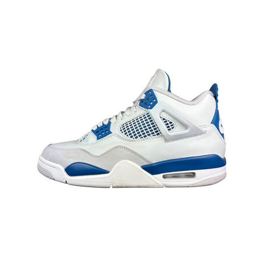 Used Jordan 4 Military Blue - Sz 7.5