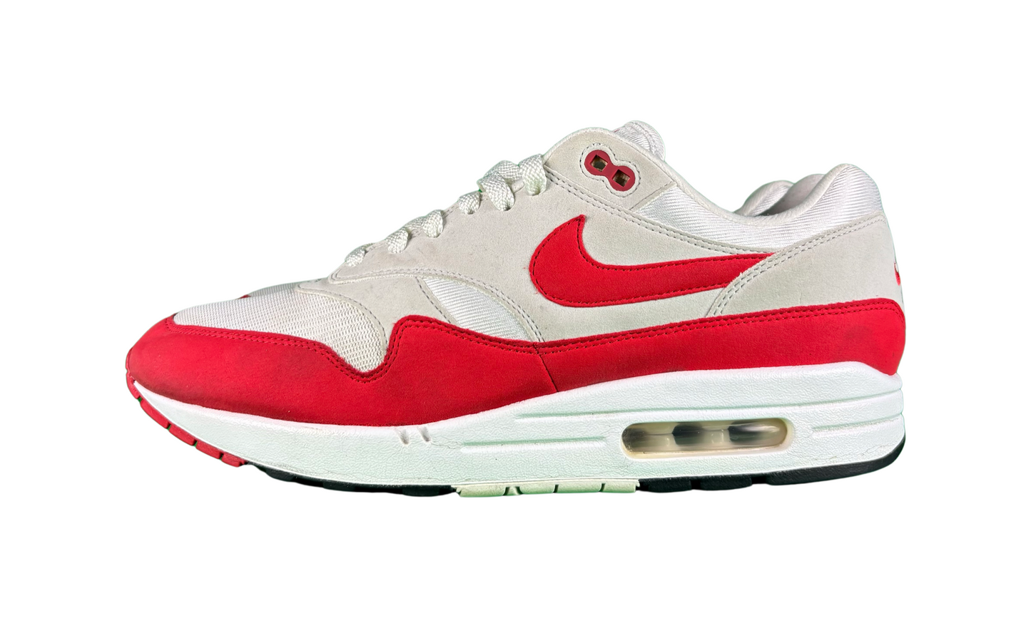 Used Air Max 1 - Anniversary Red