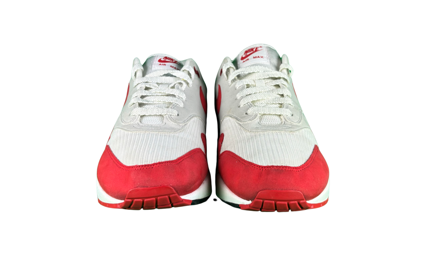 Used Air Max 1 - Anniversary Red