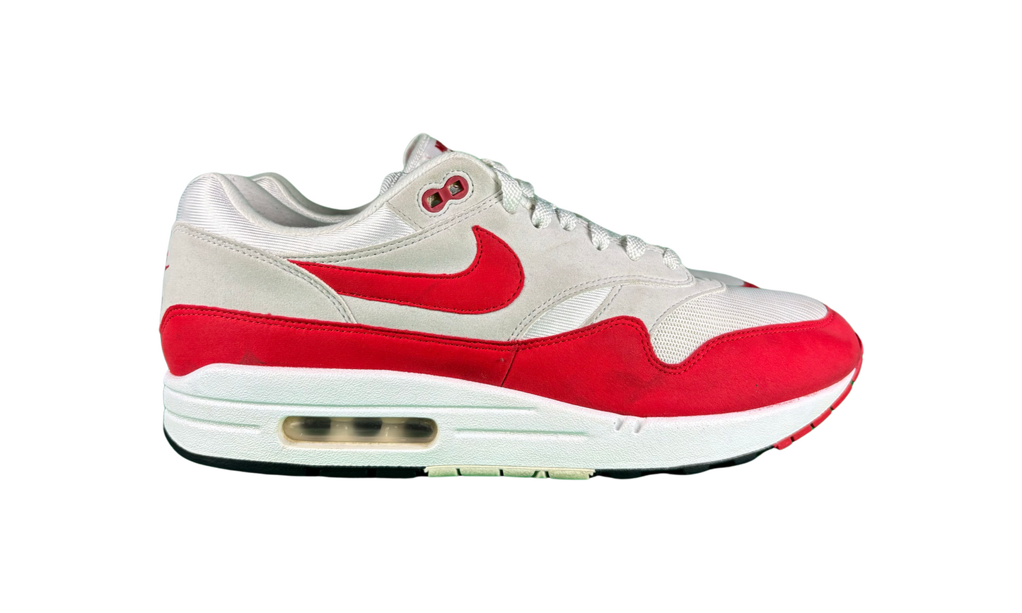 Used Air Max 1 - Anniversary Red