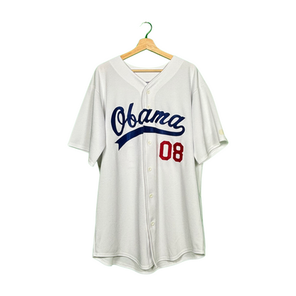 Vintage Obama Baseball Jersey