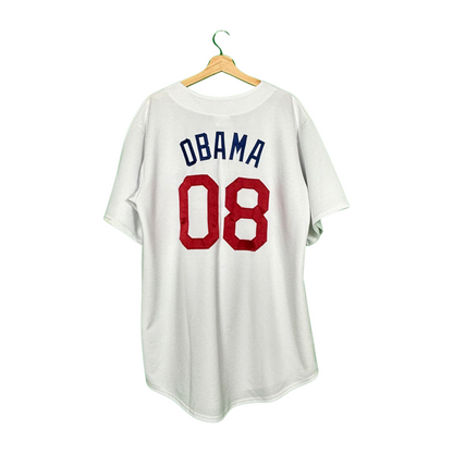 Vintage Obama Baseball Jersey