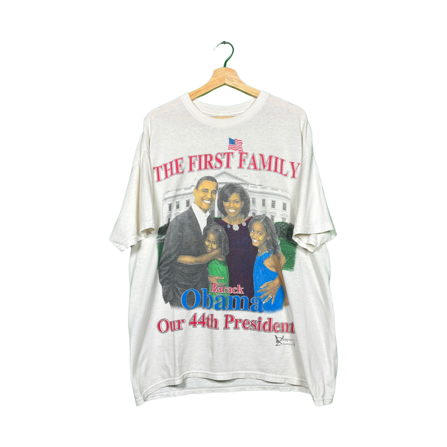 Vintage Obama Family Tee - XL