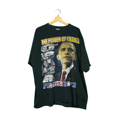 Vintage Obama 2012 Tee - Sz 2XL