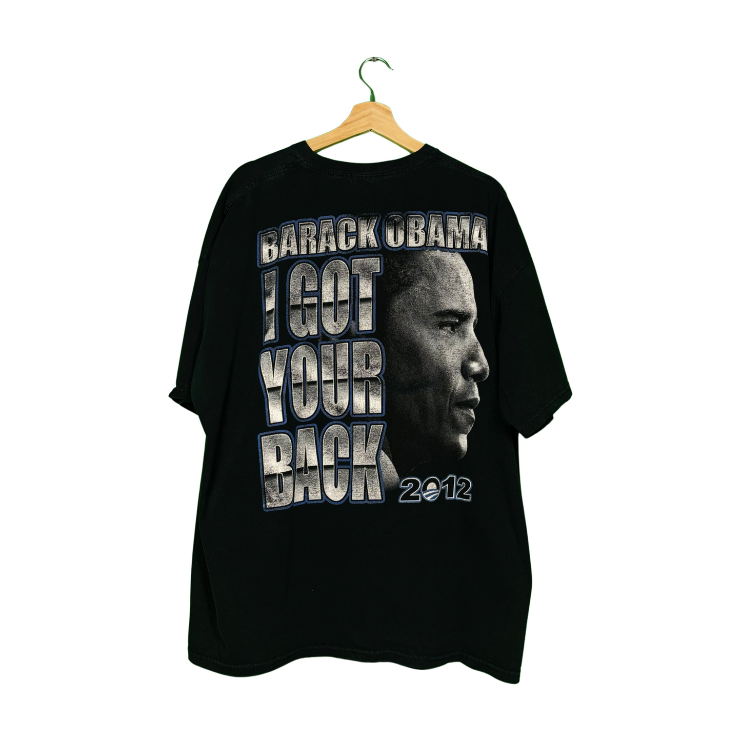 Vintage Obama 2012 Tee - Sz 2XL