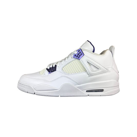 Jordan 4 Retro Metallic Purple - Sz 13