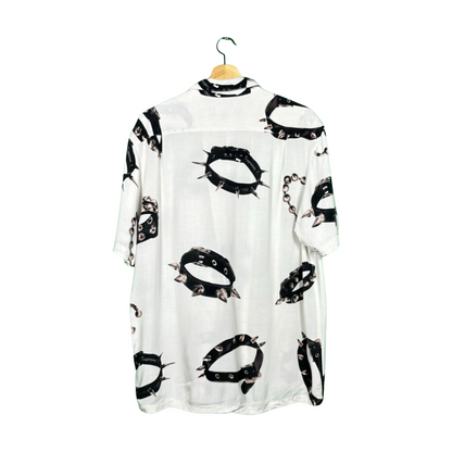 Supreme Spiked Collar Button Up