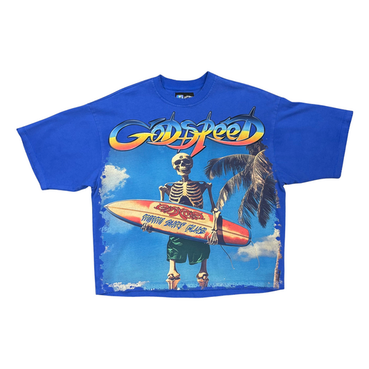 Used Godspeed Miami Surf Club Tee - Sz XS