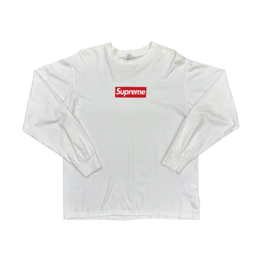 Used Supreme Box Logo Long sleeve Tee - Sz M