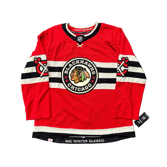 Blackhawks 2025 Winter Classic Jersey - Blank