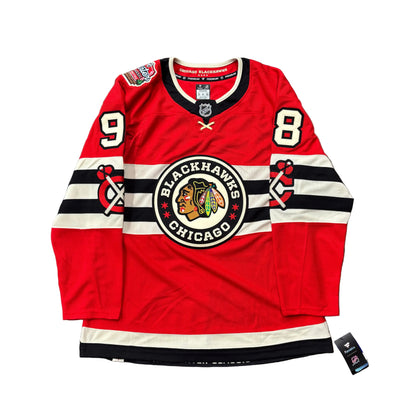 Blackhawks 2025 Winter Classic Jersey - Bedard