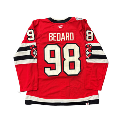 Blackhawks 2025 Winter Classic Jersey - Bedard