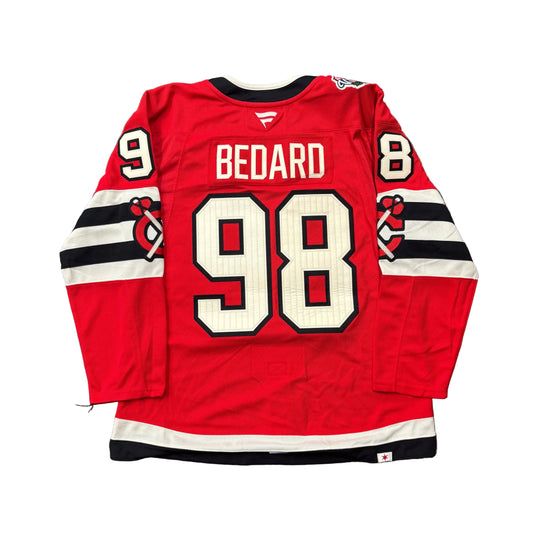 Blackhawks 2025 Winter Classic Jersey - Bedard