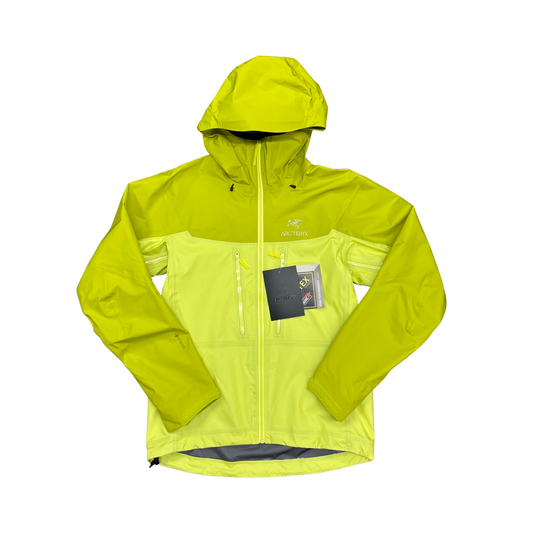 Arcteryx Alpha Jacket Volt - Sz M