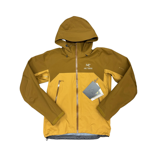 Arcteryx Beta AR Jacket Brown - Sz M