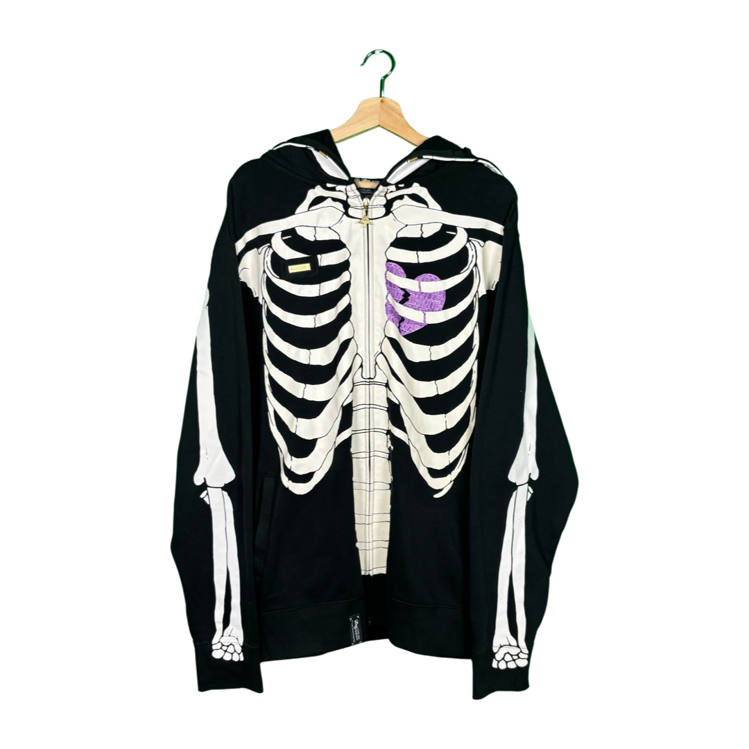 Lrg skeleton hoodie best sale