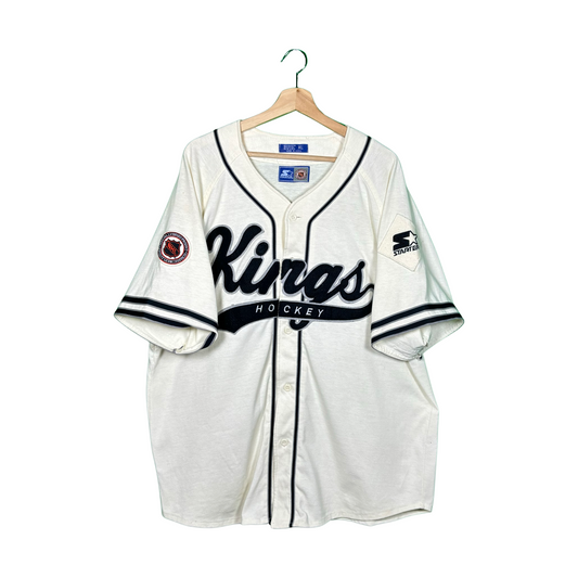 Vintage LA Kings Baseball Jersey - Sz XL