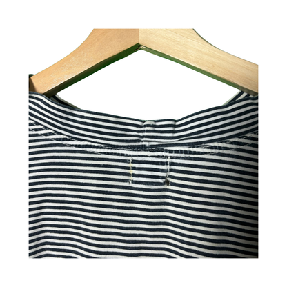 Vintage Guess Striped T Shirt - Sz L