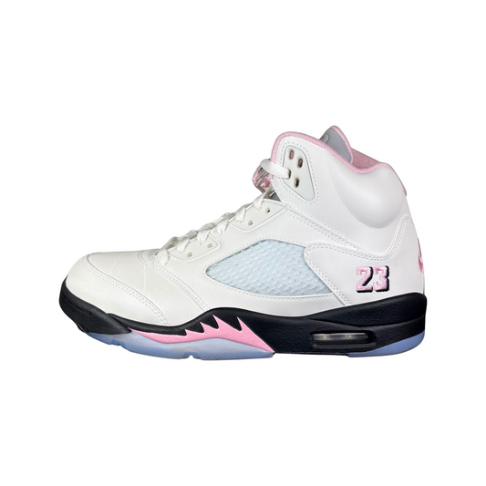 Used Air Jordan 5 Medium Soft Pink - Sz 9.5