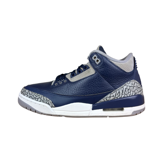 Used Jordan 3 Georgetown - Sz 8