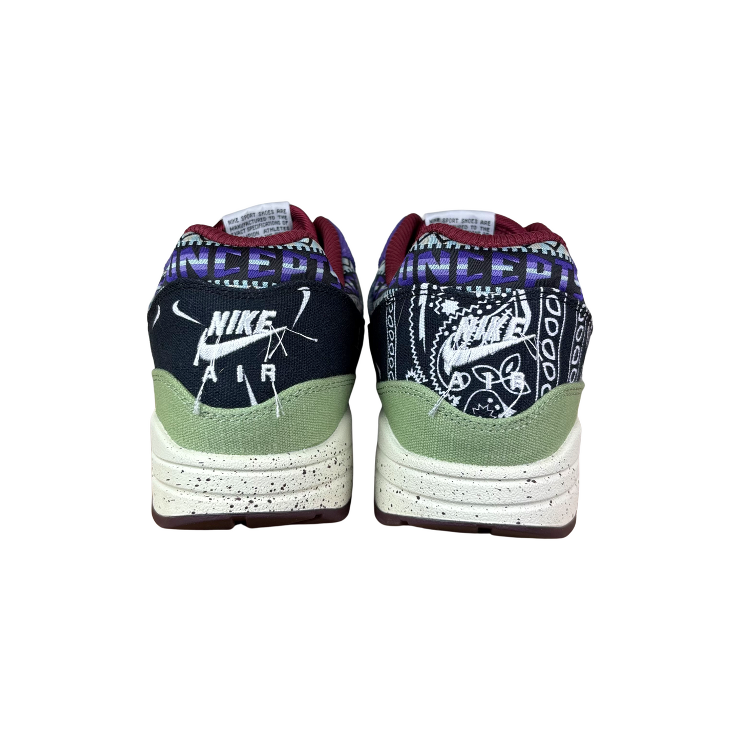 Used Nike Air Max 1 Concepts - Sz 9