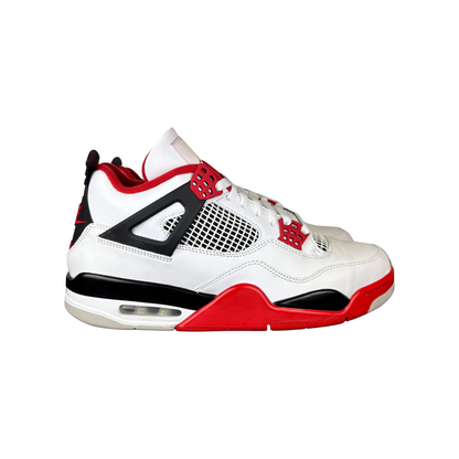 Used Jordan 4 Fire Red - Sz 10