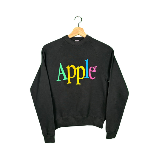 Vintage Apple Crewneck Sweater - Sz Youth Large