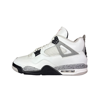 Used Jordan 4 White Cement - Sz 10
