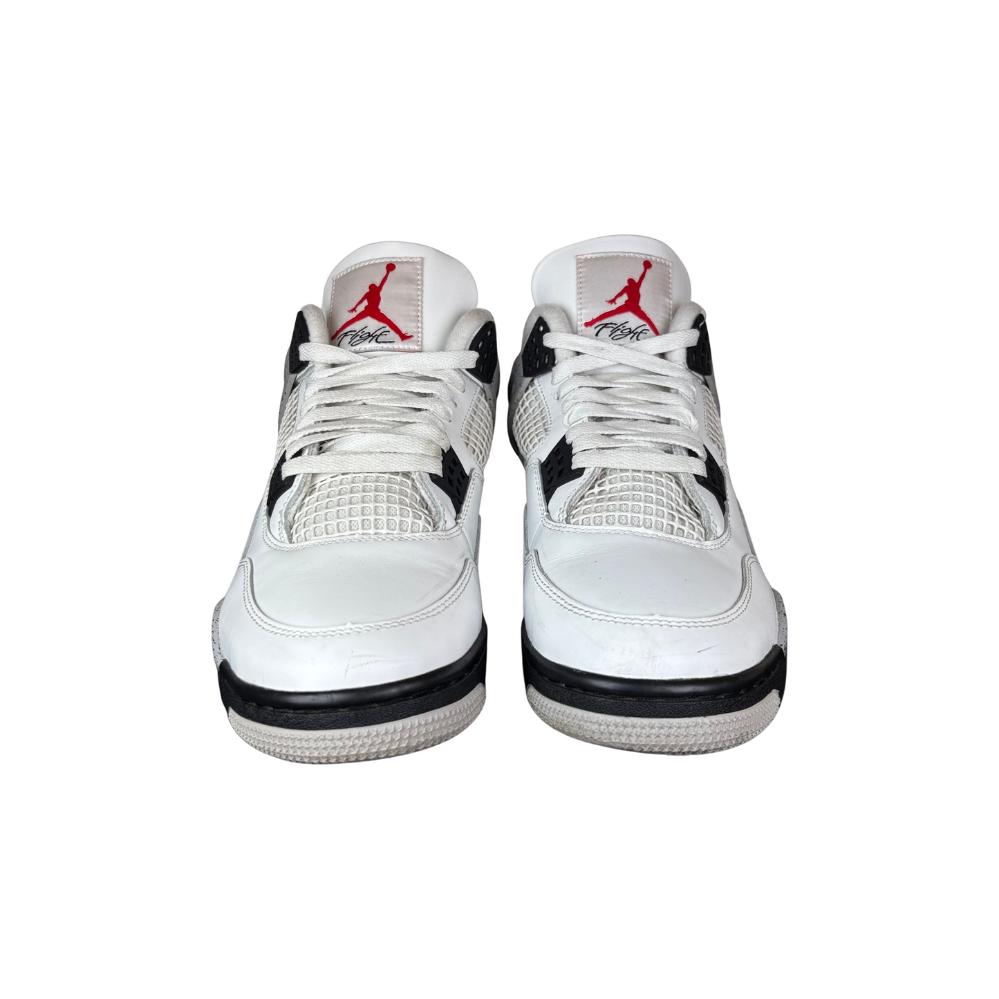 Used Jordan 4 White Cement - Sz 10