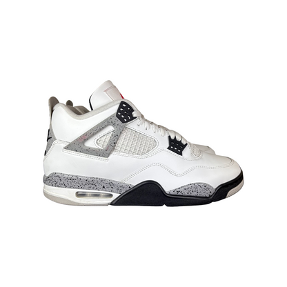 Used Jordan 4 White Cement - Sz 10