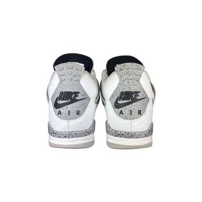 Used Jordan 4 White Cement - Sz 10